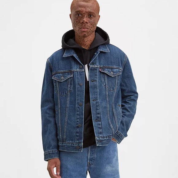 Levi's Other - Levi’s denim trucker jacket